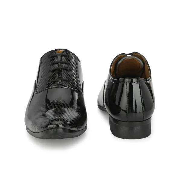 Black_Patent_Leather_And_Pu_Lace_Ups_Derby_For_Men