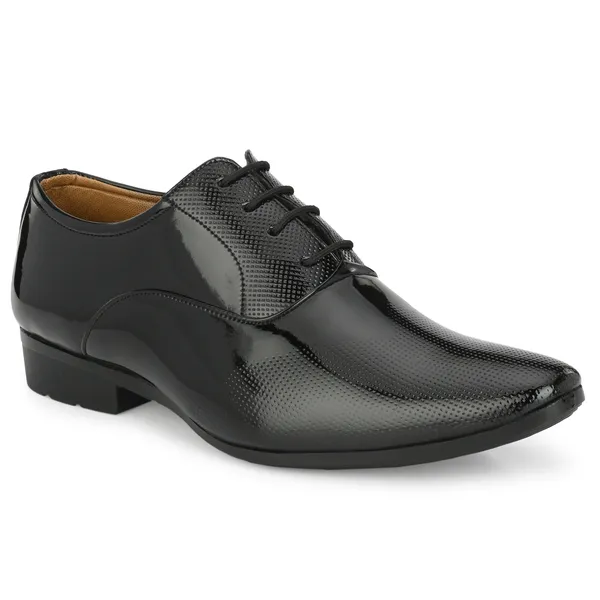 Black_Patent_Leather_And_Pu_Lace_Ups_Derby_For_Men