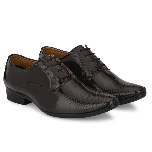 Brown_Patent_Leather_And_Pu_Lace_Ups_Derby_For_Men