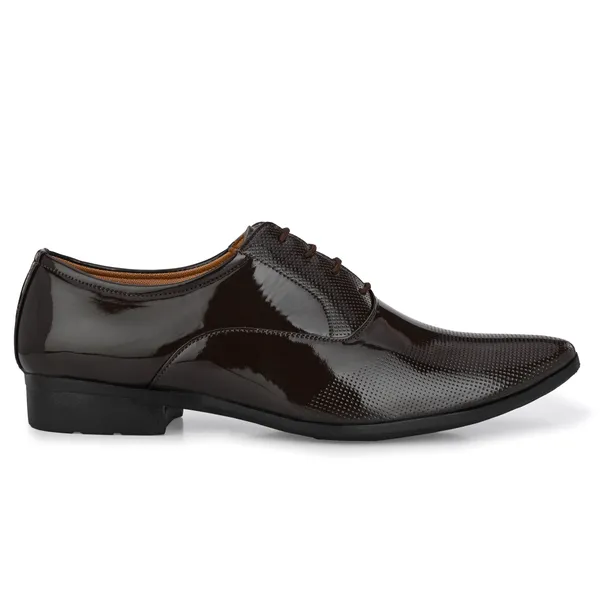Brown_Patent_Leather_And_Pu_Lace_Ups_Derby_For_Men