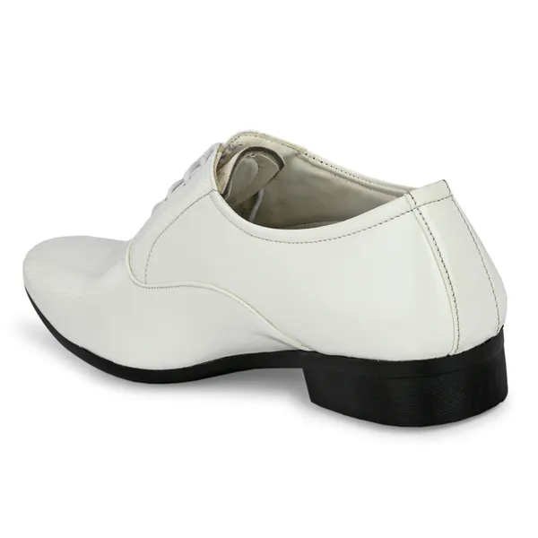 White_Patent_Leather_And_Pu_Lace_Ups_Derby_For_Men