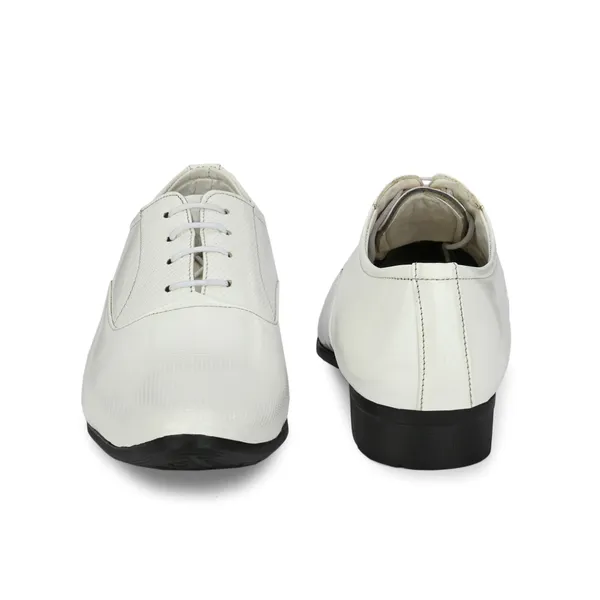 White_Patent_Leather_And_Pu_Lace_Ups_Derby_For_Men