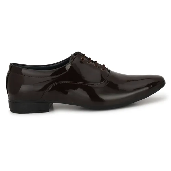 Brown_Patent_Leather_And_Pu_Lace_Ups_Derby_For_Men