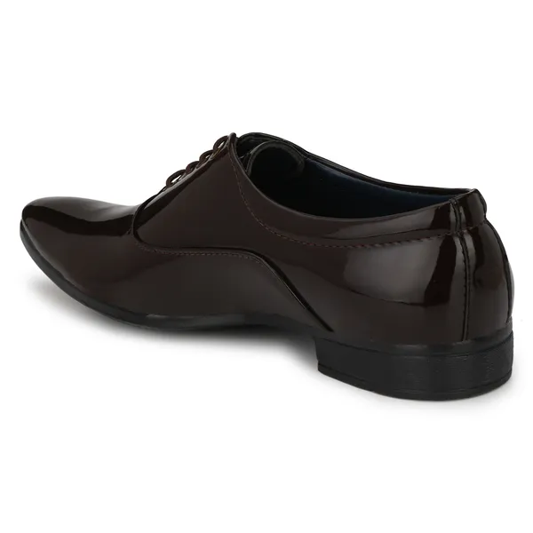 Brown_Patent_Leather_And_Pu_Lace_Ups_Derby_For_Men
