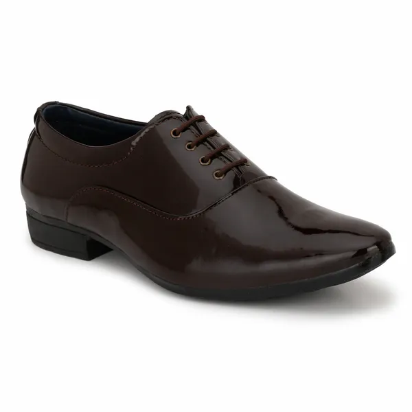Brown_Patent_Leather_And_Pu_Lace_Ups_Derby_For_Men