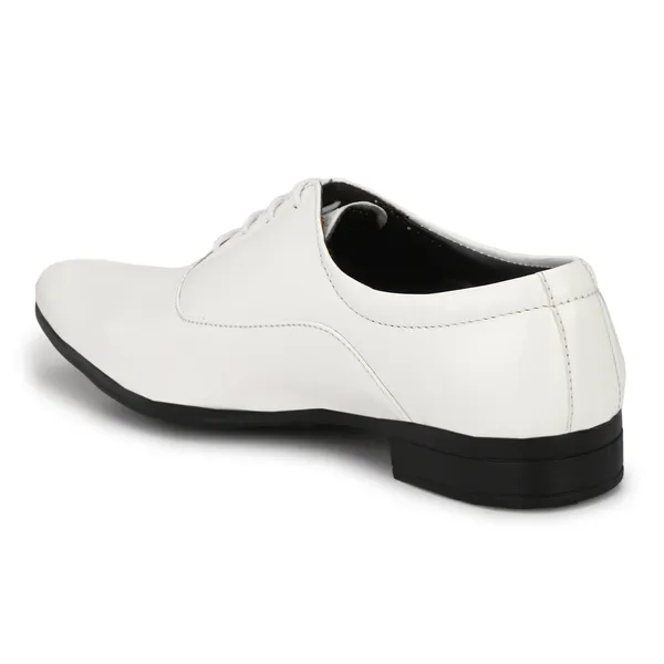 White_Patent_Leather_And_Pu_Lace_Ups_Derby_For_Men