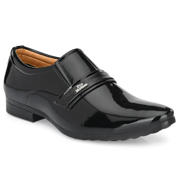 Black_Patent_Leather_And_Tpr_Slip_On_Slip-On_For_Men