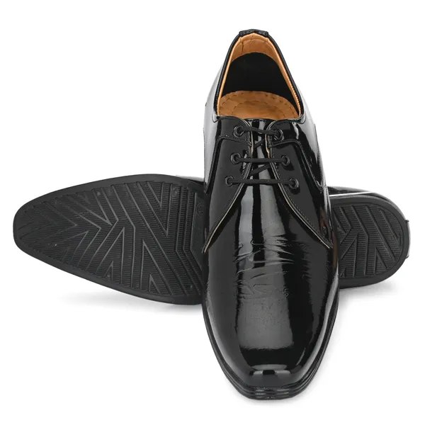 Black_Patent_Leather_And_Tpr_Lace_Ups_Derby_For_Men