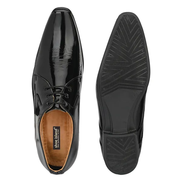 Black_Patent_Leather_And_Tpr_Lace_Ups_Derby_For_Men