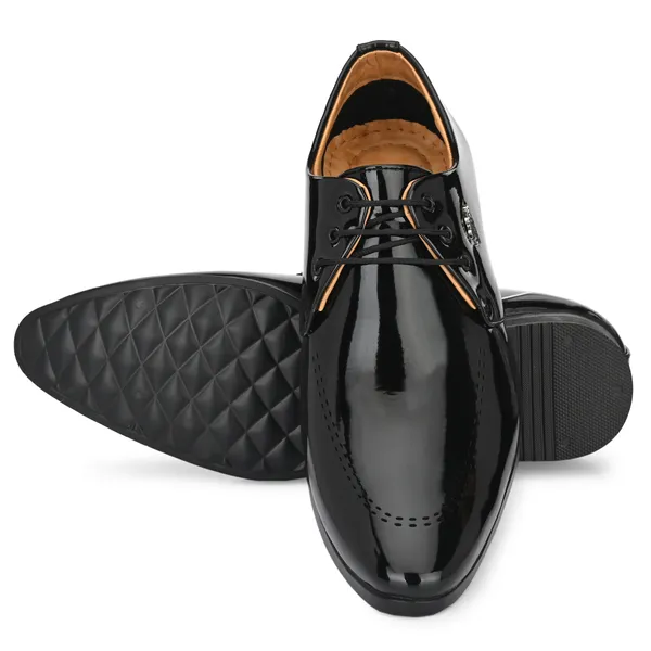 Black_Patent_Leather_And_Tpr_Lace_Ups_Derby_For_Men
