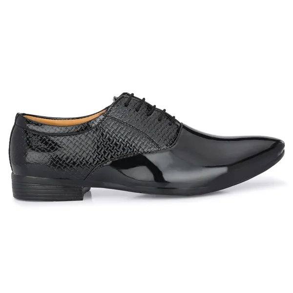 Black_Patent_Leather_And_Pu_Lace_Ups_Derby_For_Men