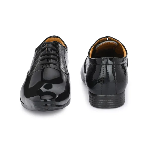 Black_Patent_Leather_And_Pu_Lace_Ups_Derby_For_Men