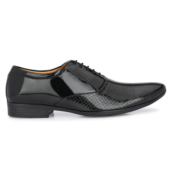 Black_Patent_Leather_And_Pu_Lace_Ups_Derby_For_Men