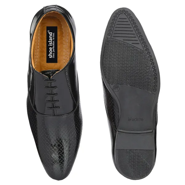 Black_Patent_Leather_And_Pu_Lace_Ups_Derby_For_Men