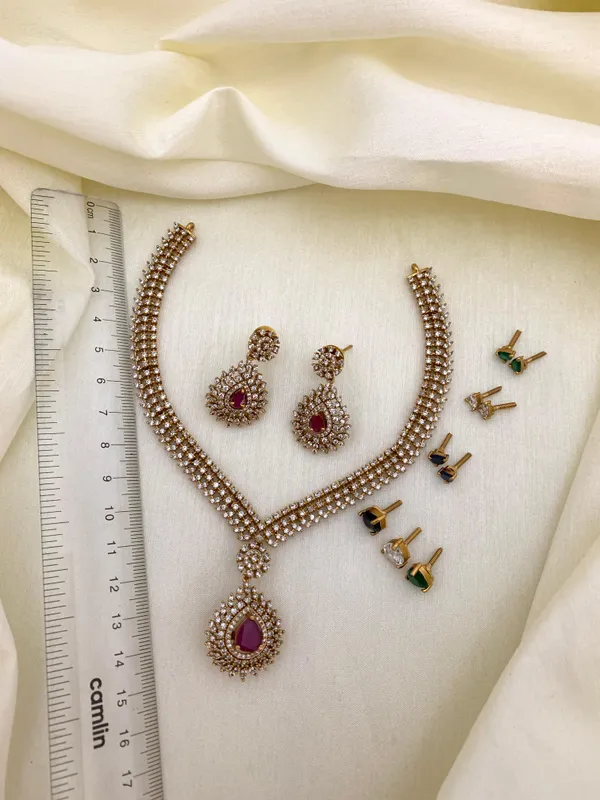 Royal_Ad_stone_matte_finish_Changeable_Necklace_set