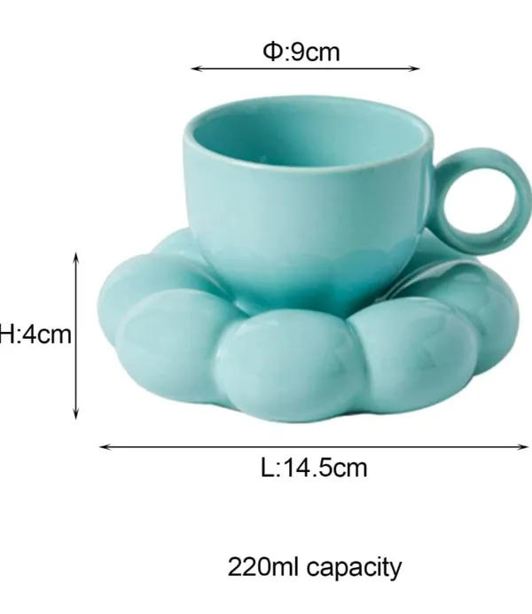 Sunflower_Ceramic_Cup_Plate_Set,_Tea_Coffee_Cup_Mug_Handmade_|_Gifting_Mugs_(Sunflower_Green)