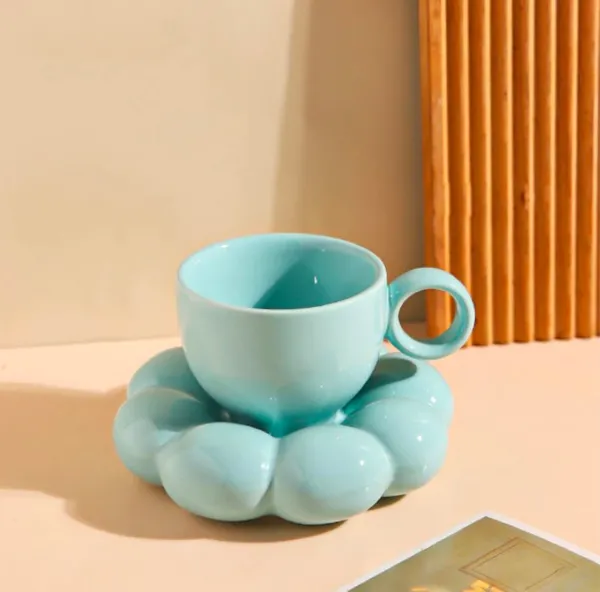 Sunflower_Ceramic_Cup_Plate_Set,_Tea_Coffee_Cup_Mug_Handmade_|_Gifting_Mugs_(Sunflower_Green)