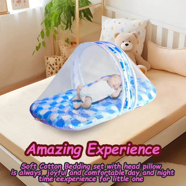 Cheeky_Cheeky_Baby_Bedding_Set_with_Mosquito_net_and_Pillow_(Blue)