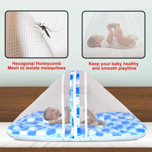Cheeky_Cheeky_Baby_Bedding_Set_with_Mosquito_net_and_Pillow_(Blue)