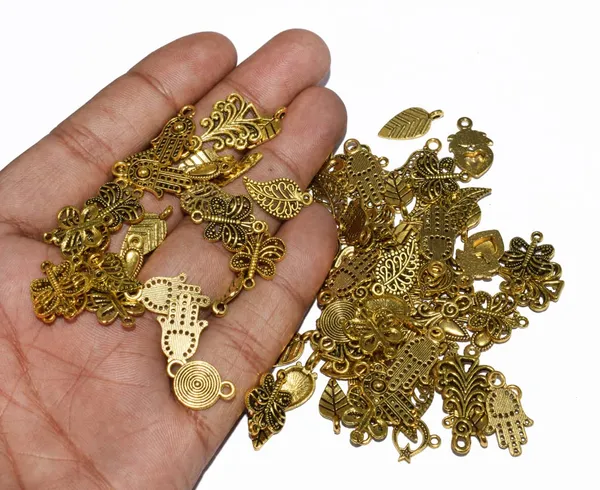 Golden_Metal_Alloy_Premium_Metal_Charms_Mix_For_Jewellery_Making
