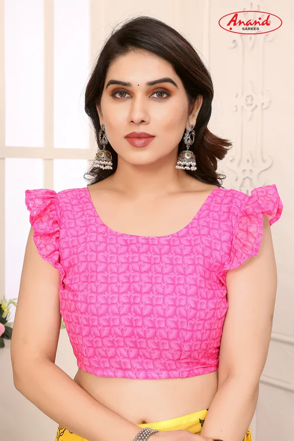 Floral_Print_Bollywood_Georgette_Saree_(Pink)