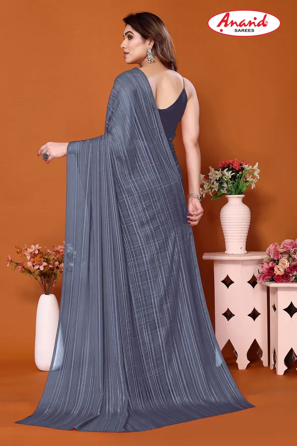Embellished,_Striped,_Self_Design_Leheria_Satin_Saree_(Grey)