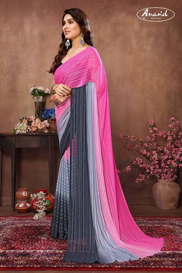 Embellished,_Ombre,_Solid/Plain_Bollywood_Satin_Saree_(Pink,_Grey,_Black)