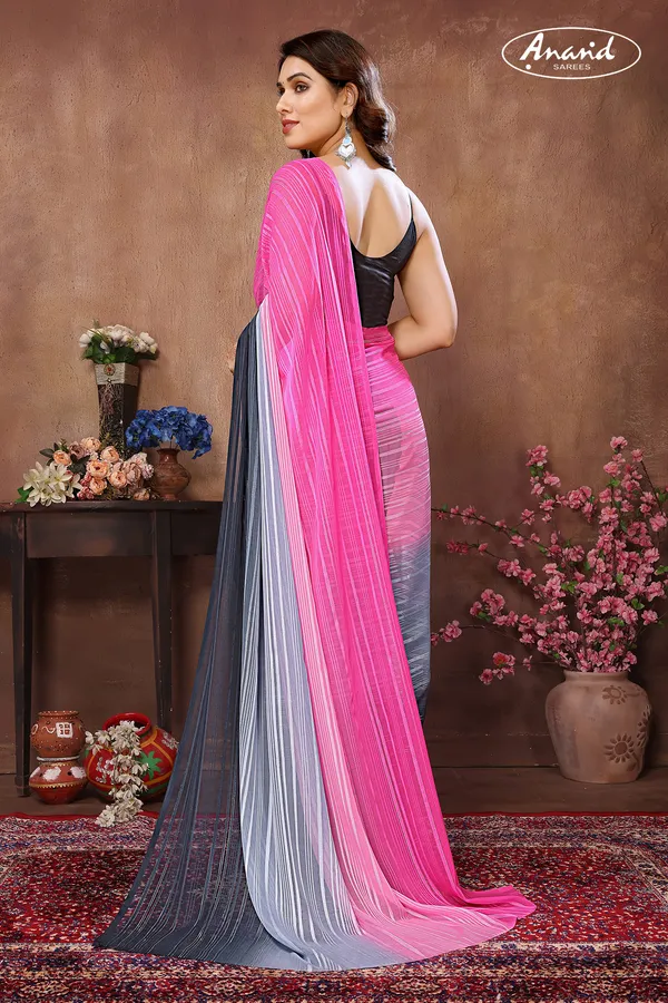 Embellished,_Ombre,_Solid/Plain_Bollywood_Satin_Saree_(Pink,_Grey,_Black)