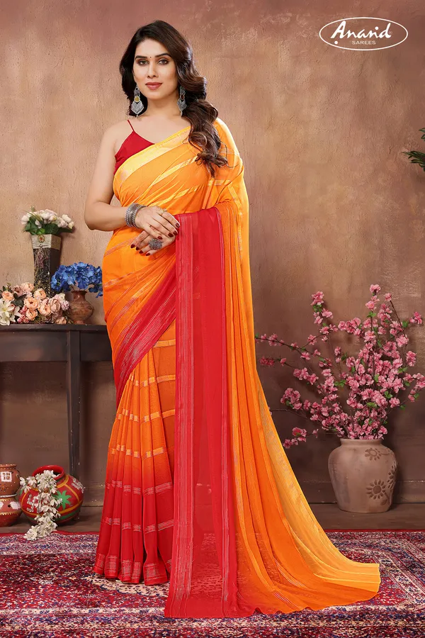 Ombre,_Striped,_Self_Design_Bollywood_Satin_Saree_(Red,_Orange)