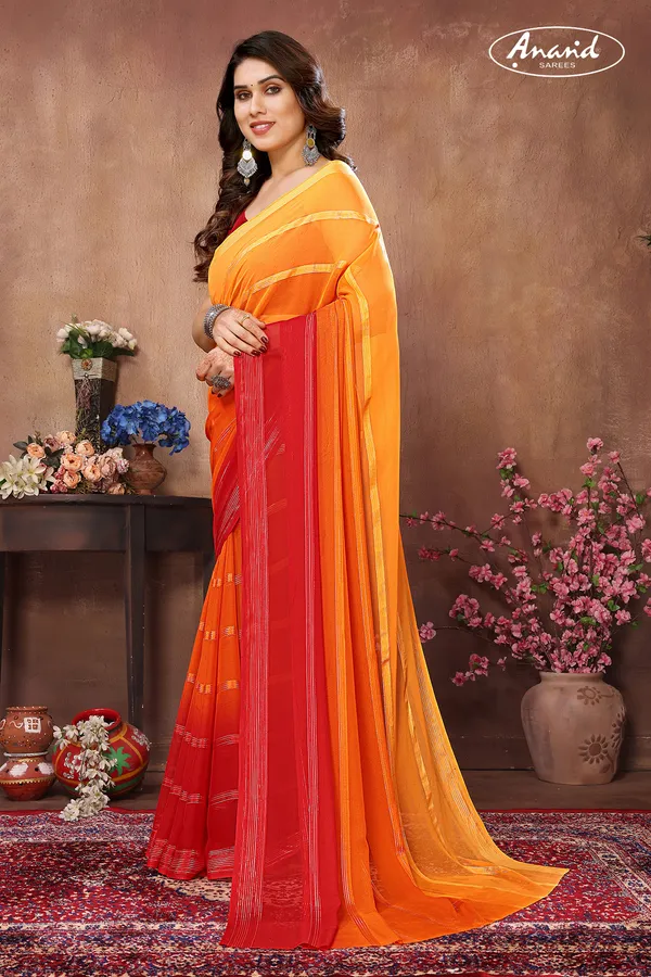 Ombre,_Striped,_Self_Design_Bollywood_Satin_Saree_(Red,_Orange)