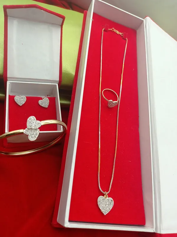 __Pendant_Set_With_Earring,Ring_And_Bracelet_Special_For_Women