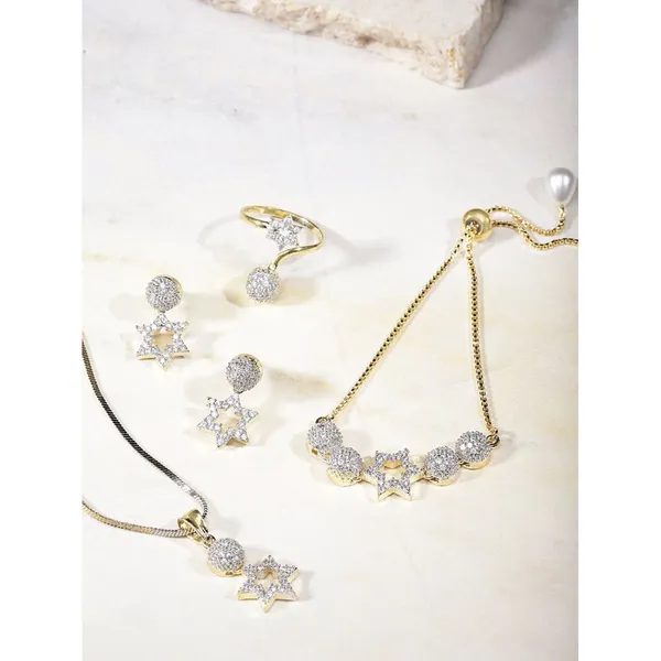 __Pendant_Set_With_Earring,Ring_And_Bracelet_Special_For_Women