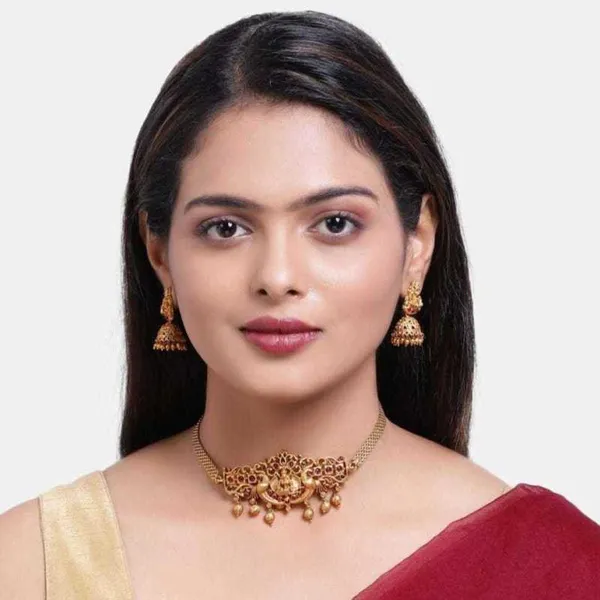 Gujju_Copper_Jewellery_Choker_Set_For_Girls__&_Women