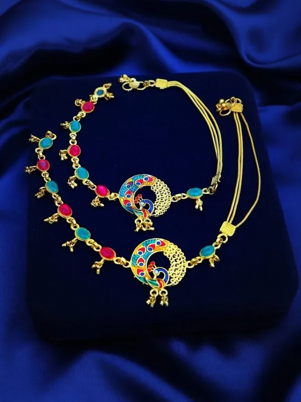 Gujju_Latest_Anklet_For_Girls_And_Women