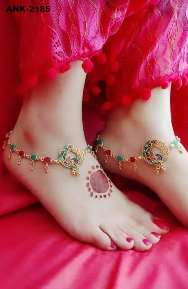 Gujju_Latest_Anklet_For_Girls_And_Women