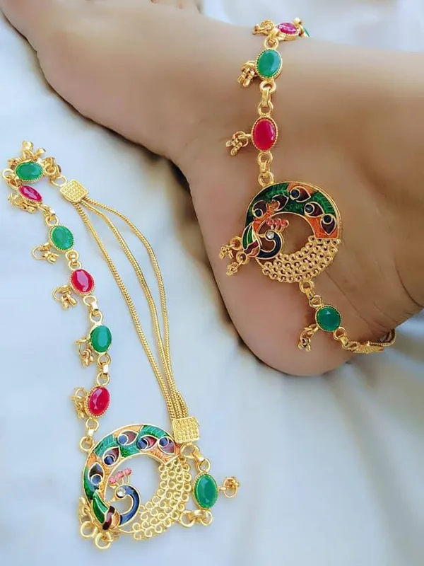 Gujju_Latest_Anklet_For_Girls_And_Women