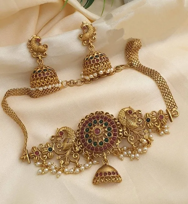 Gujju Jewellers Gujju Latest Necklace Set For Girls And Women Price in India Buy Gujju Jewellers Gujju Latest Necklace Set For Girls And Women online at undefined