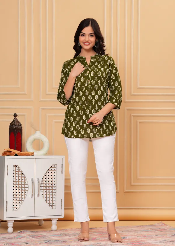 MHIZHA_Block_Print_Ethnic_Top