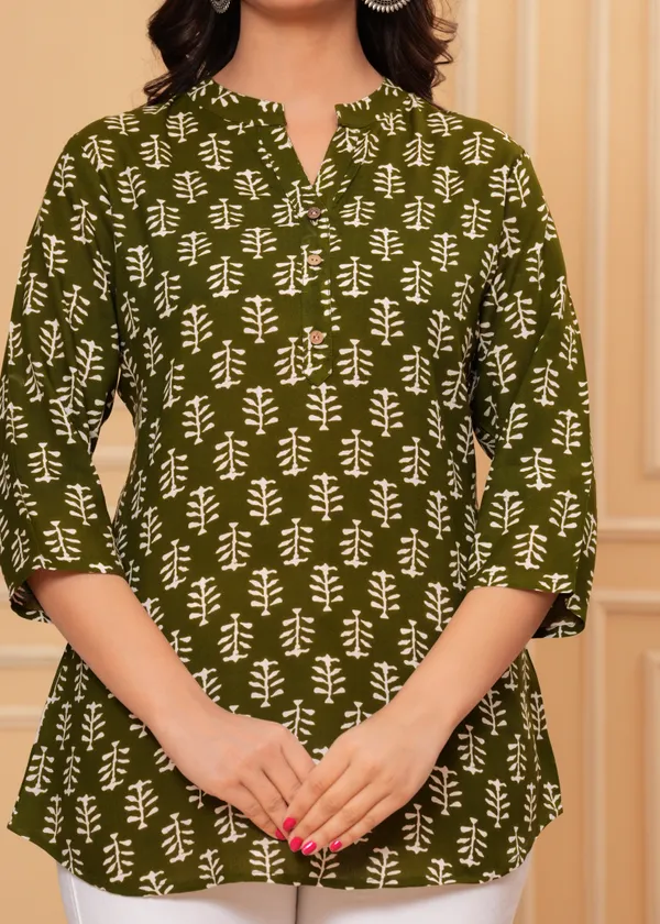 MHIZHA_Block_Print_Ethnic_Top