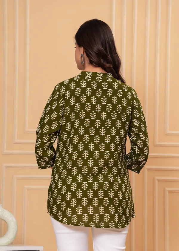 MHIZHA_Block_Print_Ethnic_Top