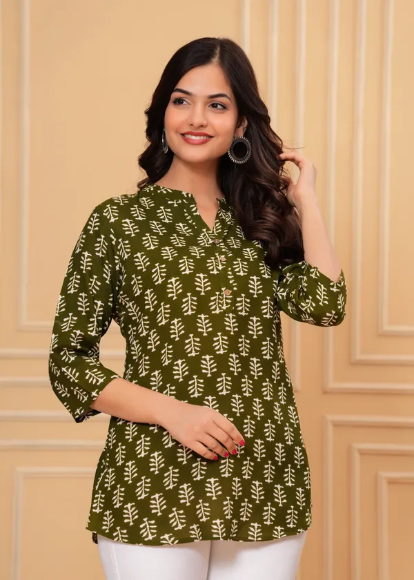 MHIZHA_Block_Print_Ethnic_Top