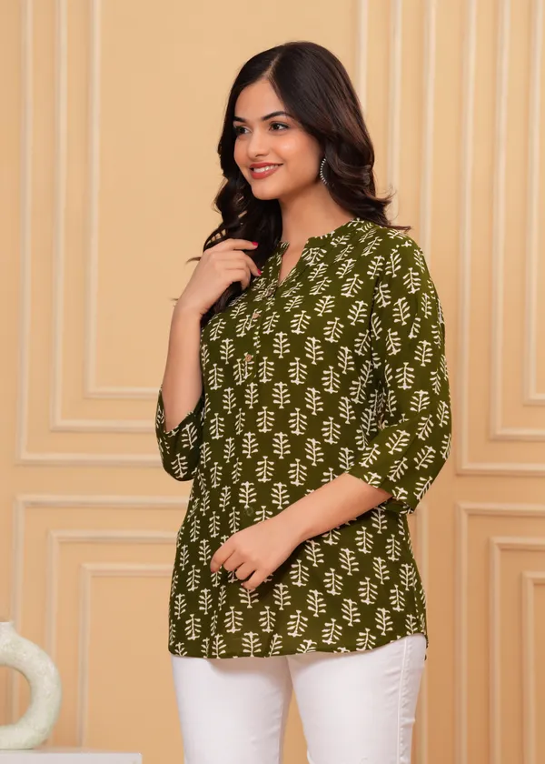 MHIZHA_Block_Print_Ethnic_Top