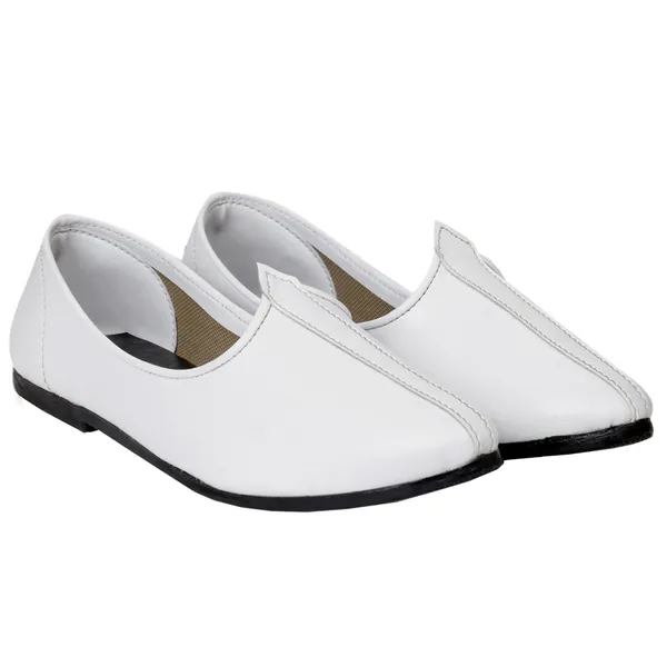 Blue_&_White_PU_Premium_Jutis_Shoe_For_Men