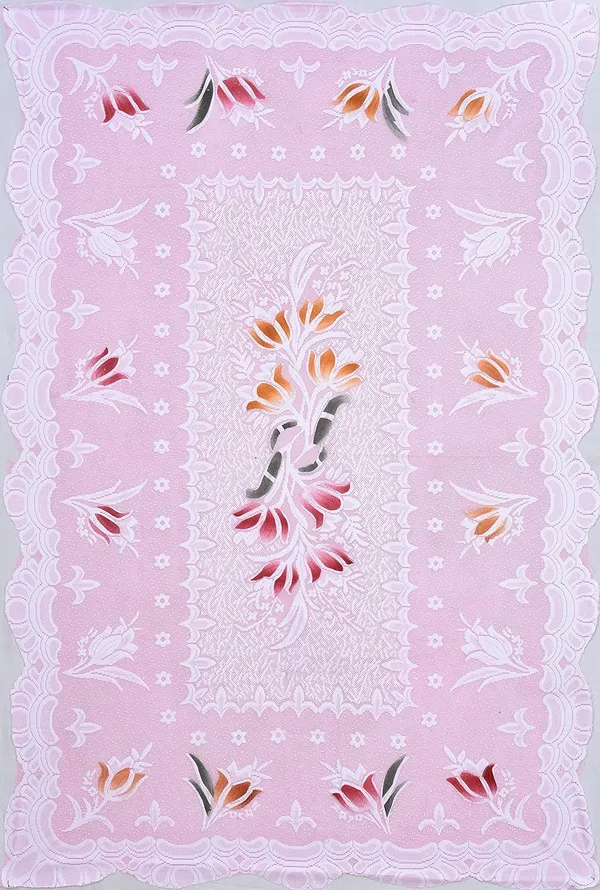 Cotton_Polyester_Net_Fabric_Floral_5_Seater_Sofa_Cover_with_Matching_4_Seater_40_x_60_Inch_Center_Table_Cover_Set,_Pink