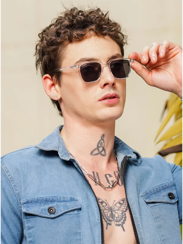 UV_Protected_White_Black_Wayfarer_Sunglasses_For_Men_&_Women