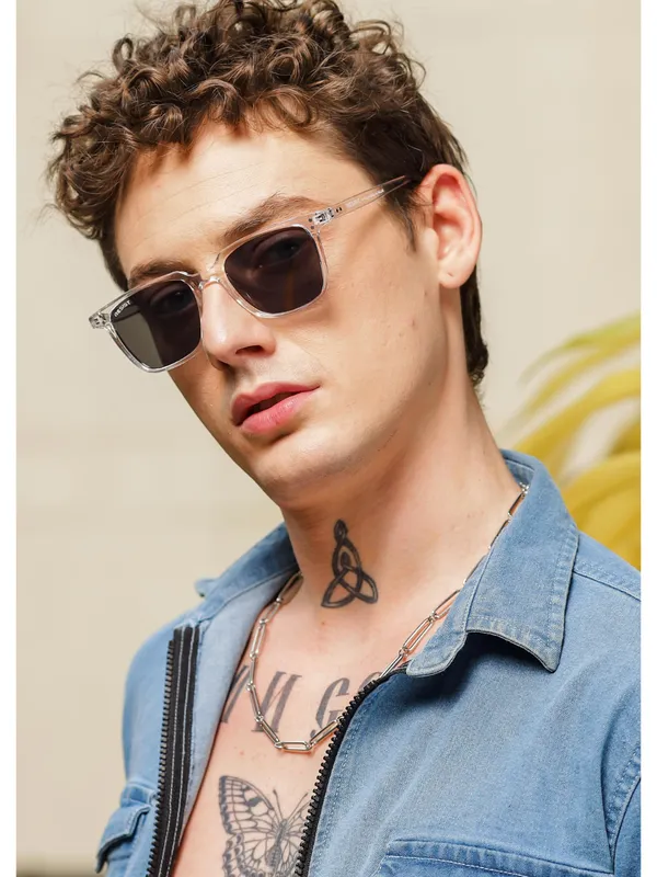UV_Protected_White_Black_Wayfarer_Sunglasses_For_Men_&_Women
