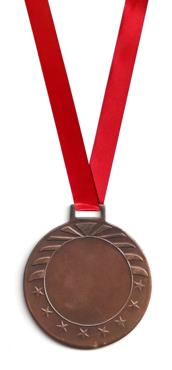 Pack_Of_24_Bruce_Lee_Medals_|_With_Satin_Ribbon_|_Size_-_2.25_Inch_Dia_|_Brown