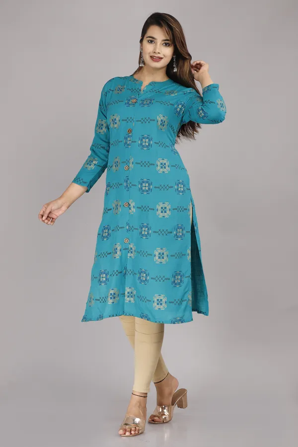 Stylish_&_Elegant___Women_Printed_A-line_Kurta