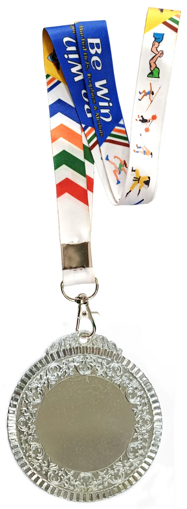 Pack_Of_24_Glory_Medals_|_With_Satin_Ribbon_|_Size_-_3.25_Inch_Dia_|_Silver