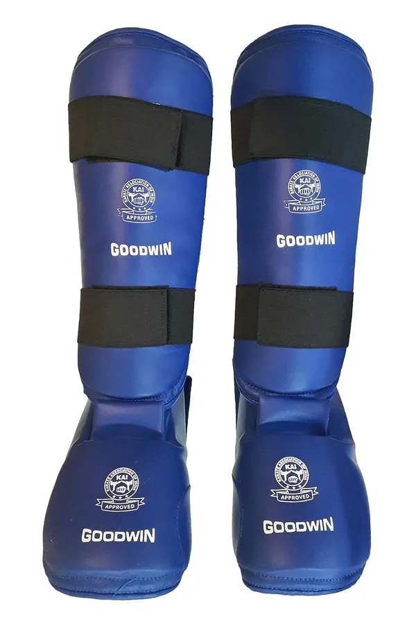 Multicolor_Kai_Approved_Molded_Karate_Shin_Guard
